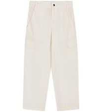 Grunt Bukser - Kingsville - Cargo - White