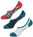 Chaussettes Dickies - 3 Pack - Blanc/Rouge/Vert