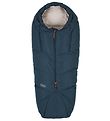 Voksi Fußsack - Adventure North - Poppy Blue/Muschel Sand