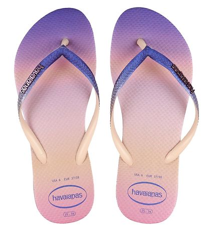 Havaianas Flip Flops - Slim Gradient - Ballet Rose