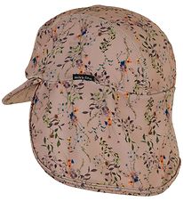 Bonnet de Bain Mikk-Line - Nougat av. Fleurs