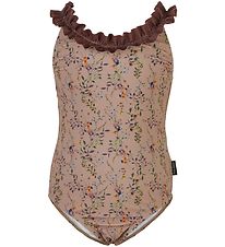 Maillot de Bain Mikk-Line - Nougat av. Fleurs