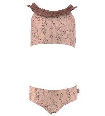 Bikini Mikk-Line - Nougat av. Fleurs
