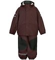 Mikk-Line Rainwear - PU - Recyled - Decadent Chocolate