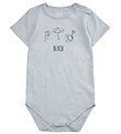 Petit by Sofie Schnoor Body k/æ - Dusty Blue