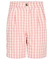 Sofie Schnoor Girls Shorts - Check Pink