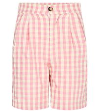 Filles Shorts Sofie Schnoor - Carreaux Rose