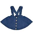 Siblings Jupe av. Bretelles The New - TnsGambit - Blue Denim