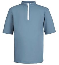 Petit Crabe Swim Top - Max - UV50+ - Petrol