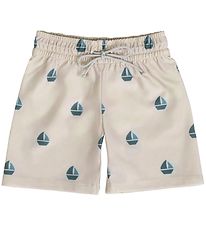 Petit Crabe Swim Shorts - Alex - UV50+ - Sand Boat