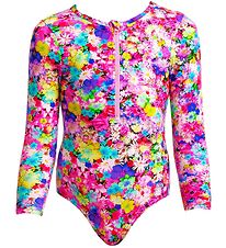 Funkita Sundföt - UV50+ - Sun Cover One - Garden Party