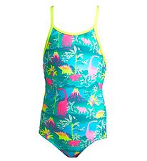 Funkita Sundföt - UV50+ - Prentað One - Forsögulegt Party