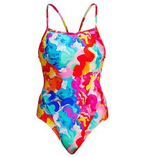 Funkita Sundföt - UV50+ - Single Strap - Sóðalegur Monet