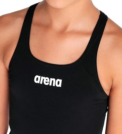Arena Swimsuit - Girl's Team Swimsuit Swim Pro - Black