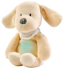 Nattou Sleeping teddy bear w. Night light/Sound - Sleepy Dog - 3