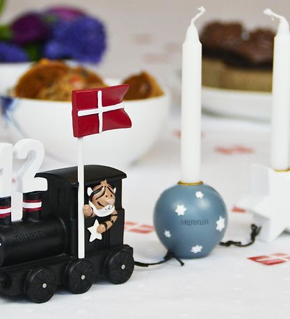 Kids by Friis Birthday Train - Zodiac/Planet - Gemini