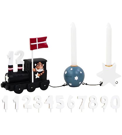 Kids by Friis Birthday Train - Zodiac/Planet - Gemini
