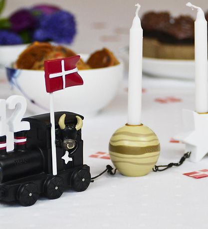 Kids by Friis Birthday Train - Zodiac Sign/Planet - Taurus