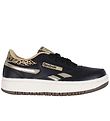 Reebok Shoes - Club B Double Revenge Junior - Black/Sahara/Gold