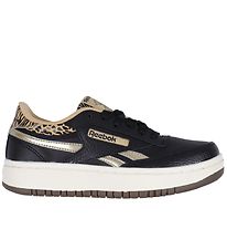 Chaussures Reebok - Club B Double Revenge Junior - Black/Sahara/