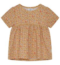 Robe Hust and Claire - Arina - Ochre av. Fleurs
