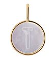 Design Letters Riipus Kaulakoru - T - Pearl Gold