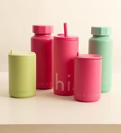 Design Letters Termos - 500 ml - Rosa