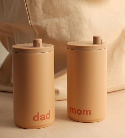 Design Letters Thermo Cup - 350 mL - Beige