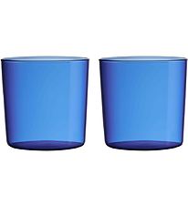 Design Letters Cup - Ecozen - 2-Pack - Blue