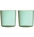 Design Letters Cup - Ecozen - 2-Pack - Green