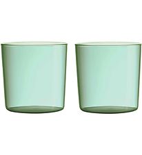 Design Letters Cup - Ecozen - 2-Pack - Green