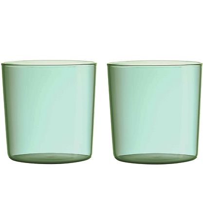 Design Letters Cup - Ecozen - 2-Pack - Green