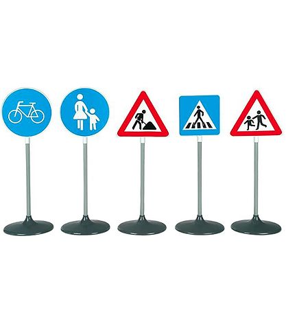 Klein Traffic signs - 5-Pack - 70 cm