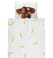 Snurk Sängkläder - Junior - Banana Monkey