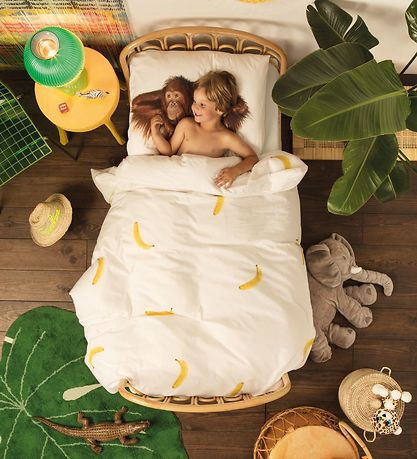 Snurk Sängkläder - Junior - Banana Monkey