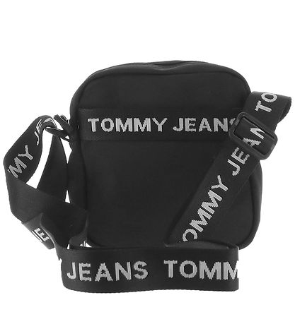 Tommy Hilfiger Hliðartaska - Essential - Black
