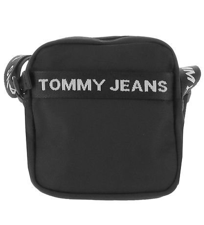 Tommy Hilfiger Hliðartaska - Essential - Black