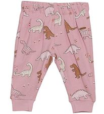Pantalon Minymo - Tissu-éponge - Zephyr av. Dinosaures