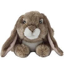 Living Nature Knuffel - 27x16 cm - Konijn - Bruin
