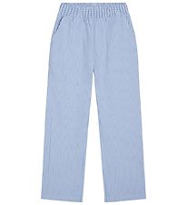 Pantalon Grunt - Thea Striped - Bleu