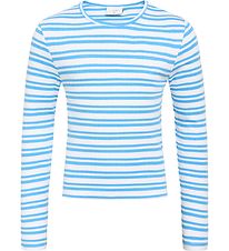 Blouse Grunt - Dopim - Blue Stripe
