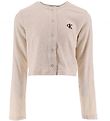 Calvin Klein Cardigan - Light Crinkle - Whitecap Grå