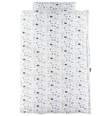 Nørgaard Madsens Bedding - Junior - White w. Fish