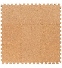 BabyDan Speelmat - 90x90 cm - Kurk