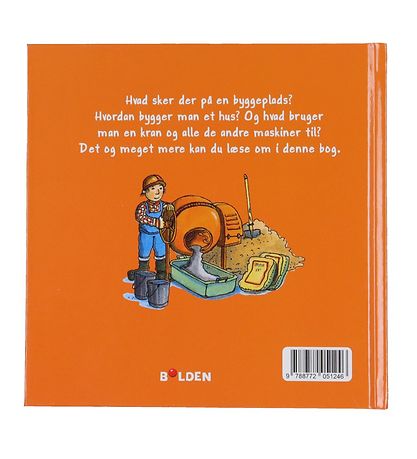 Forlaget Bolden Boek - De lezer - Vertel me over de bouwplaats