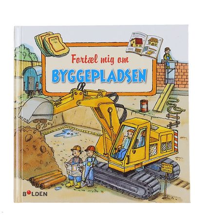 Forlaget Bolden Boek - De lezer - Vertel me over de bouwplaats