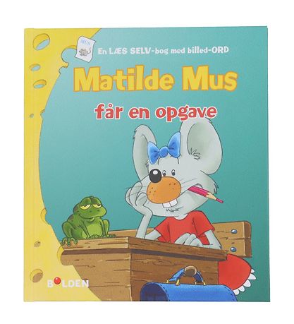 Forlaget Bolden Bók - Matilda mús fær verkefni