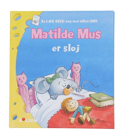 Forlaget Bolden Buch - Matilda Maus ist dumm