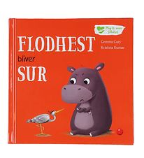 Forlaget Bolden Boek - De lezer - Nijlpaard wordt boos