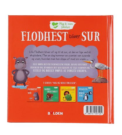 Forlaget Bolden Buch - Der Leser - Nilpferd wird wütend